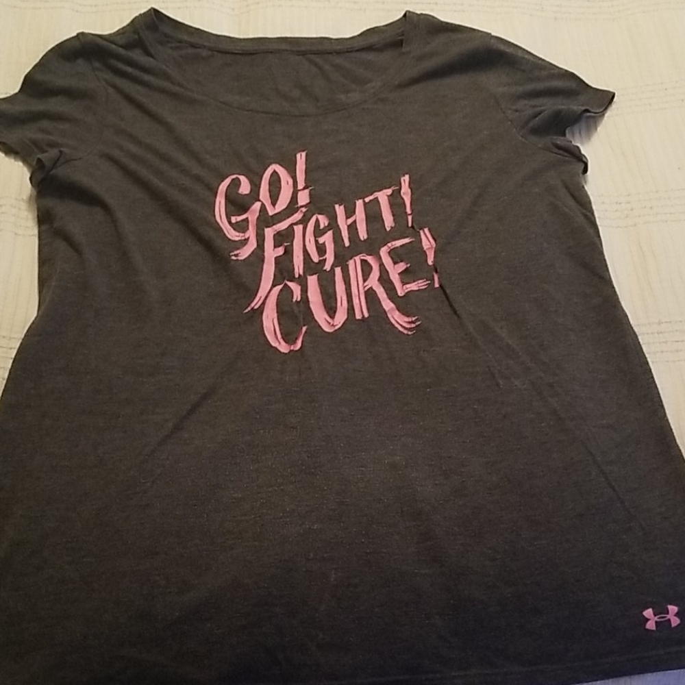 Under armour 'cure' t shirt